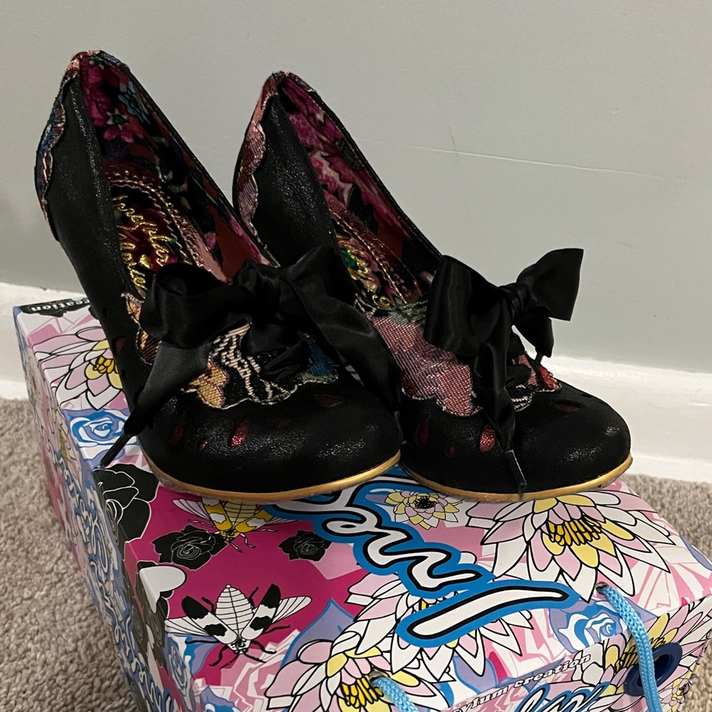 Irregular Choice Kisinta Heels size 5.5/36